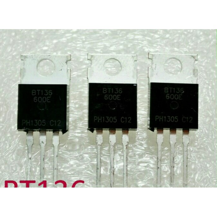 Triac BT136 BT 136 25A 600V