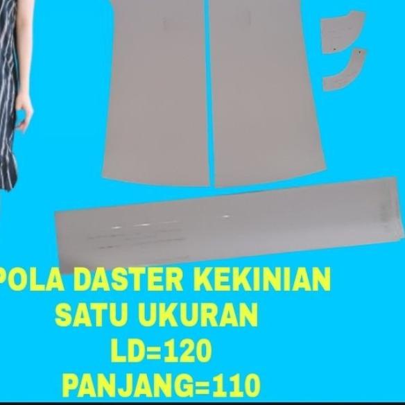 pola daster terbaru,pola daster oversize,plastik