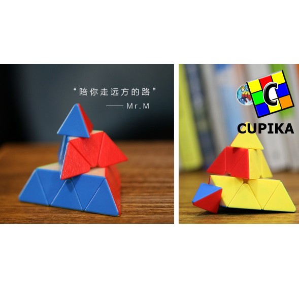 Rubik Pyraminx - Shengshou Mr.M Pyraminx - Stickerless