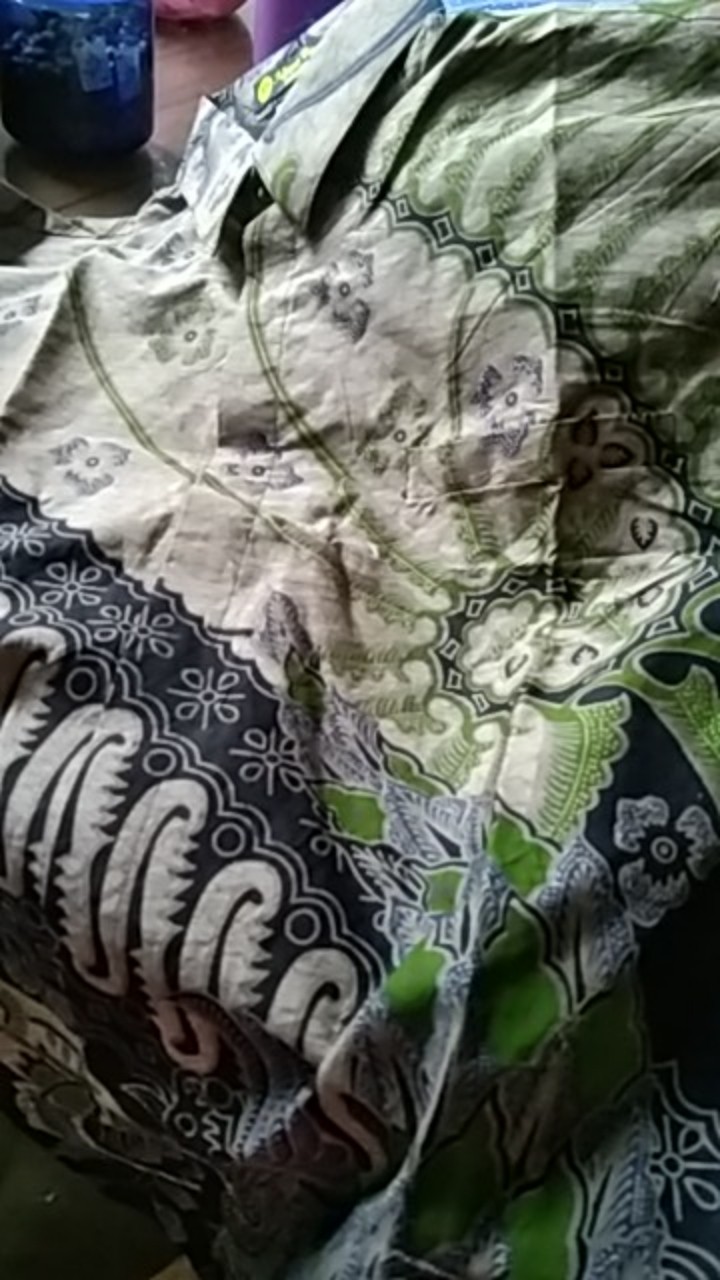 Baju Batik Pria Lengan Panjang Pendek Lapis Furing Batik Asli Solo