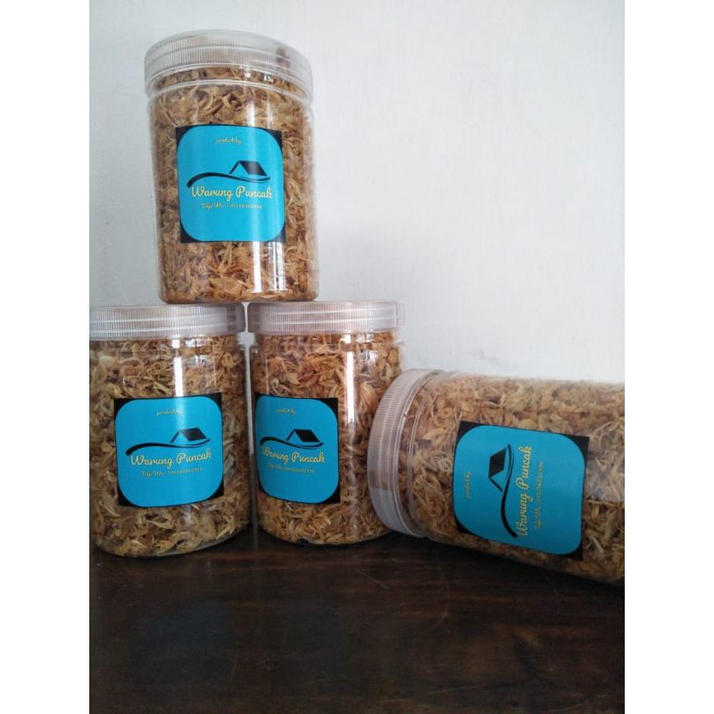 

Bawang Goreng asli Bawang Sumenep (300gr)