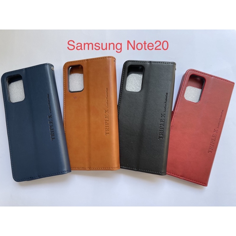 Leather Wallet Flip New Samsung Note 20