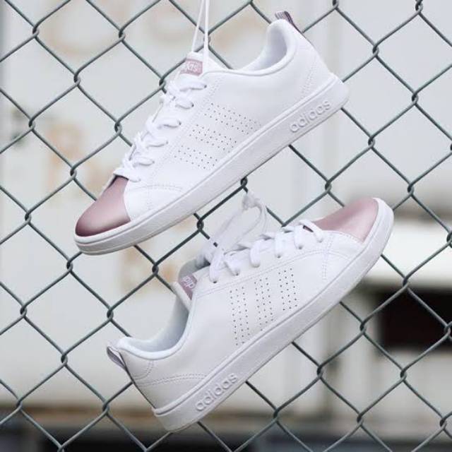 Adidas Neo Advantage &quot;White/Rose Gold&quot;