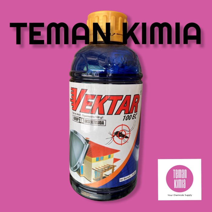 VEKTAR OBAT FOGGING SIPERMETRIN 100EC