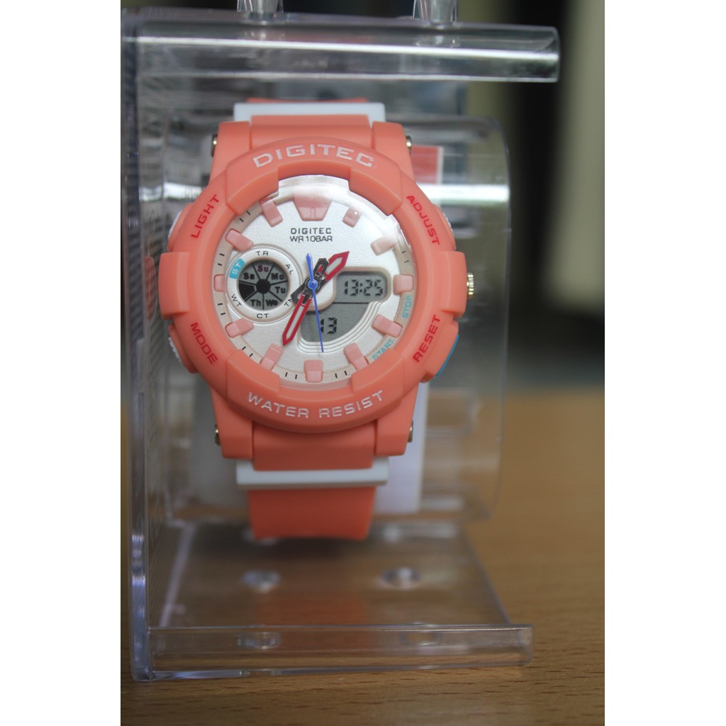 Anti Air  Jam Tangan Digitec Wanita Original