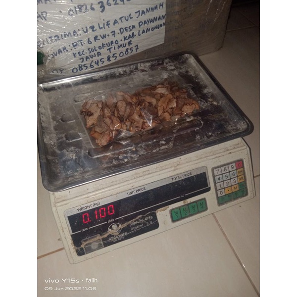 

asem keping segar
