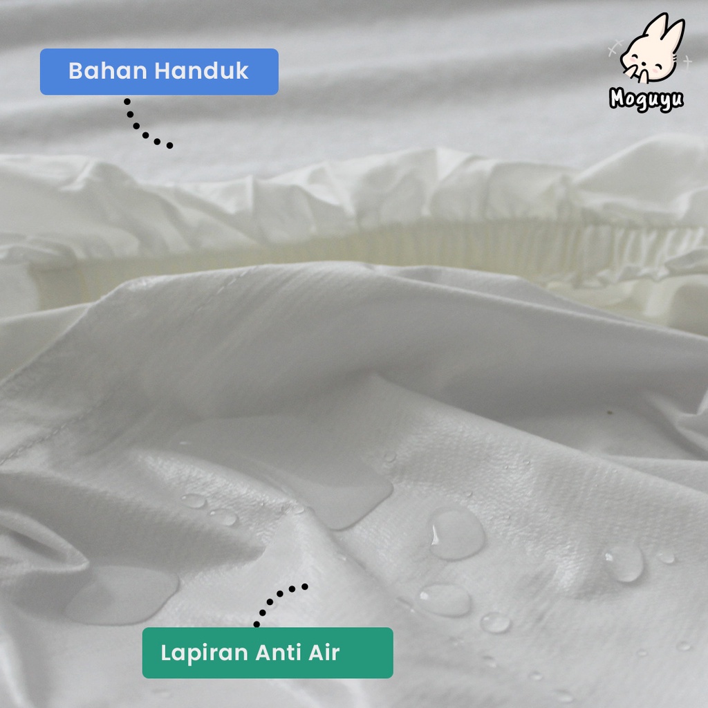 Matras Protector  - Waterproof / Anti Air - Terry - Size 200 x 200