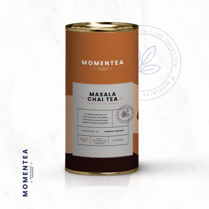 

[COD] MASALA CHAI TEA | Artisan Tea | Momentea [COD]
