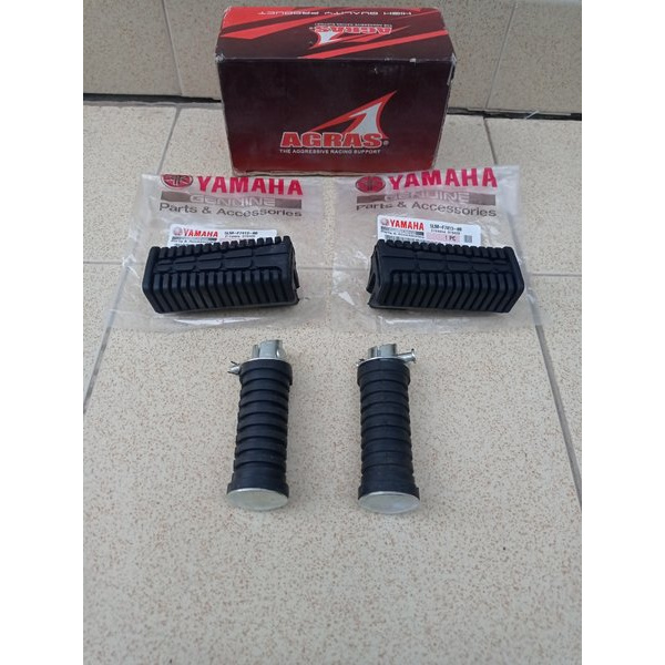 Injakan Pijakan Postep Footstep Fostep Bostep Step Yamaha Alfa Champ Sigma Depan Belakang