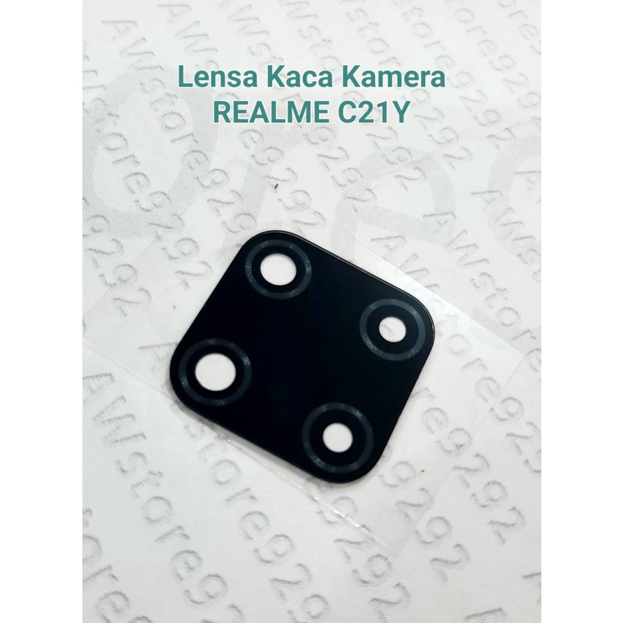 Camera Lens Lensa kamera kaca kamera belakang REALME C21y C21 Y