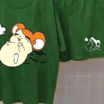 ♂ Setelan Hamster Hamtaro ♗