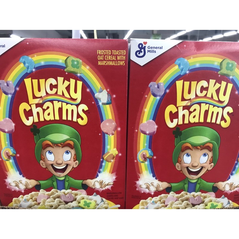 

Lucky charms cereal