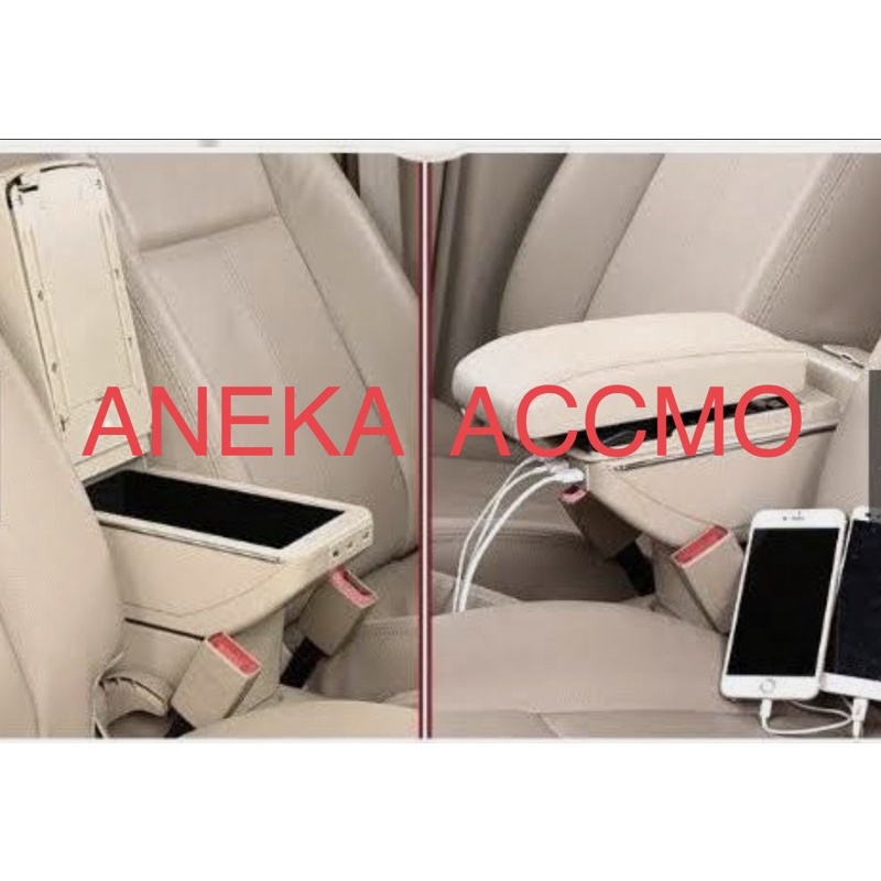 Jual Console Box / Armrest / Arm Rest 7 USB / 7USB Luxury Suzuki Ertiga