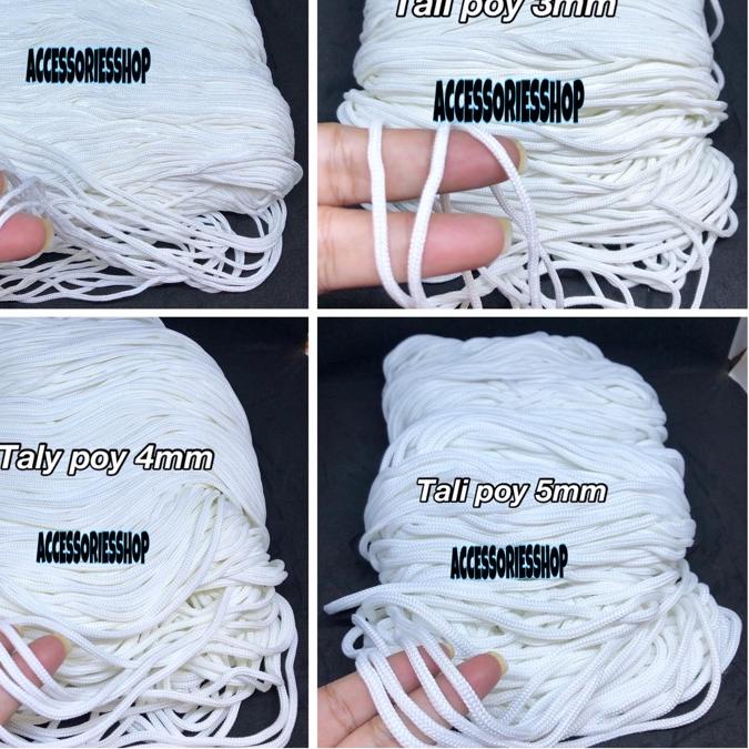 

Star Seller,! Tali poy 2mm-3mm-4mm-5mm (-+1KG) .!!!