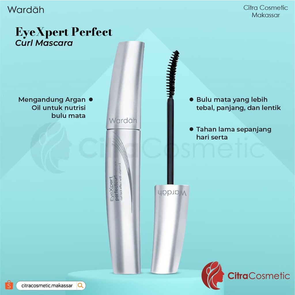 Wardah Eyexpert Perfectcurl Mascara 7Gr