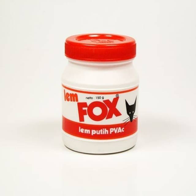 

FOX Lem Putih PVAC 150 gr