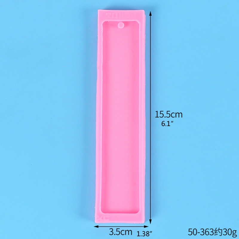 SIY  DIY Bookmark Resin Mold Silicone Bookmarks Mold Making Epoxy Resin DIY Craft