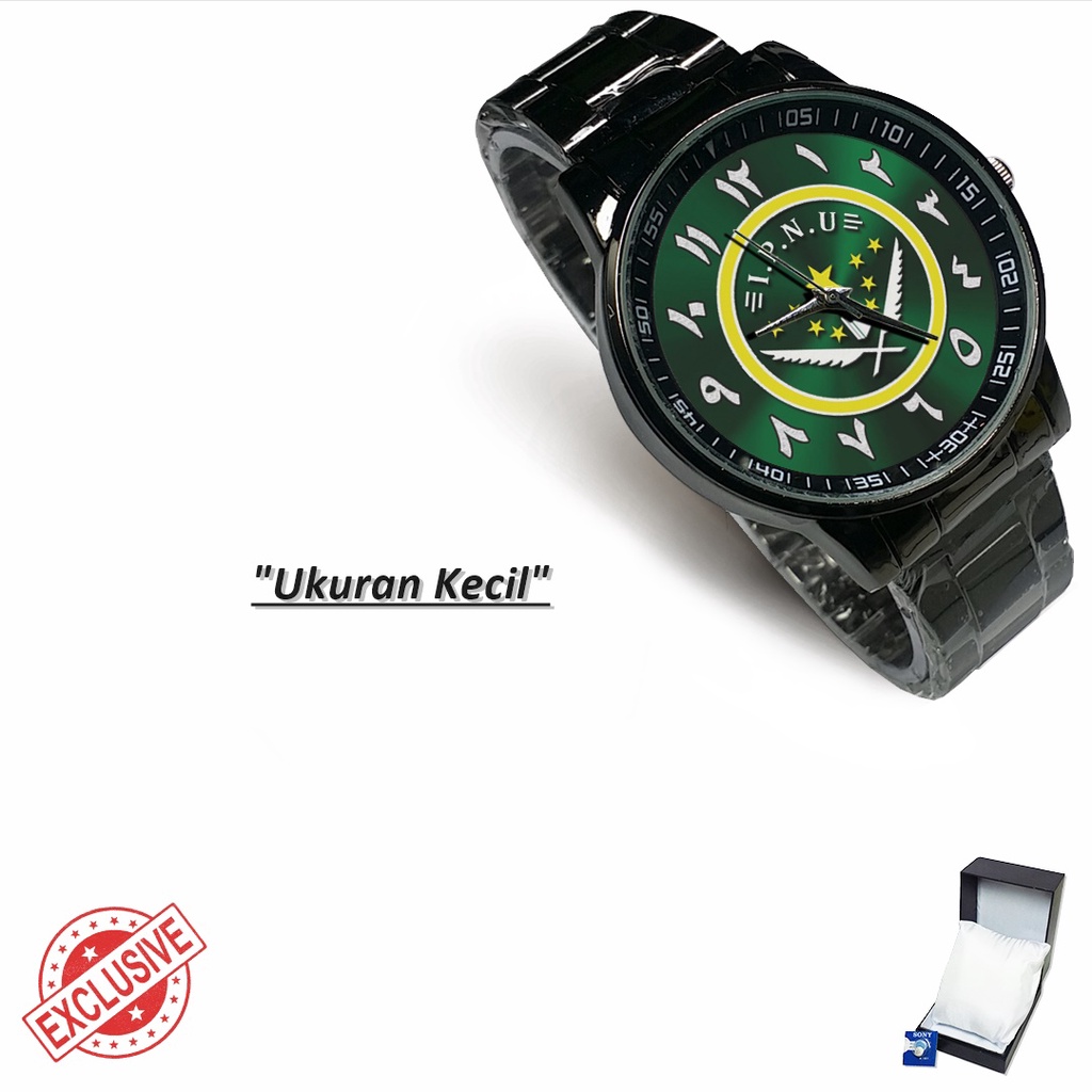 Jam Tangan Rantai Couple IPNU - 1 (Keren)