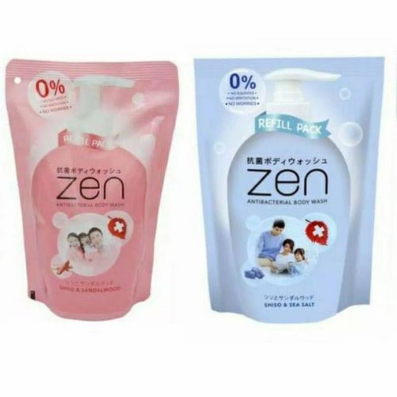 Sabun Cair Zen 400ml Refill