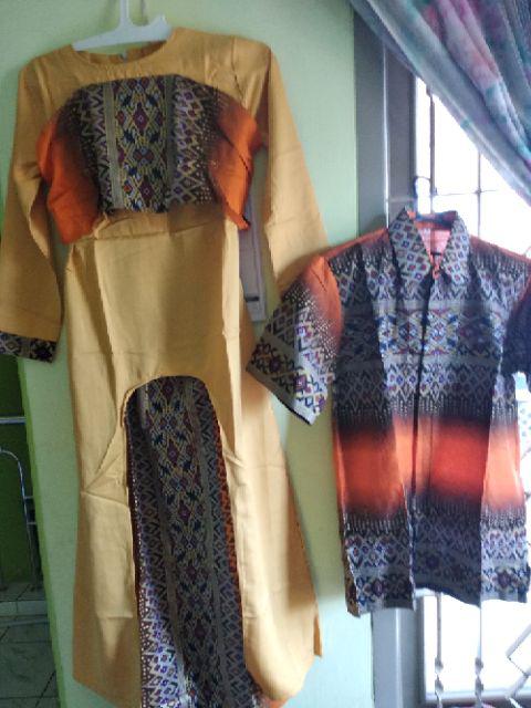 Couple Batik Maladewa Etnic Termurah 140rb Sepasang
