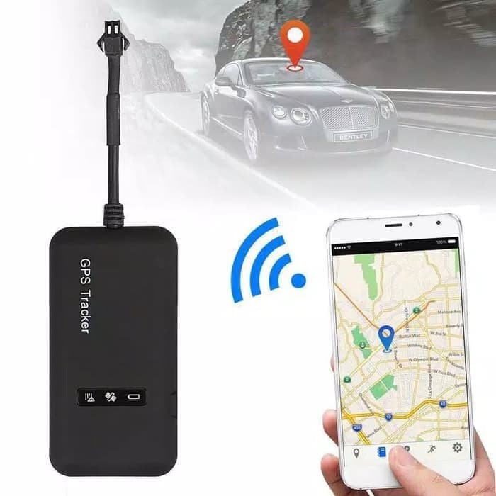 GPS Tracker Pelacak Mobil, Motor, Truk Bus GPS Anti Maling GPRS GT-02
