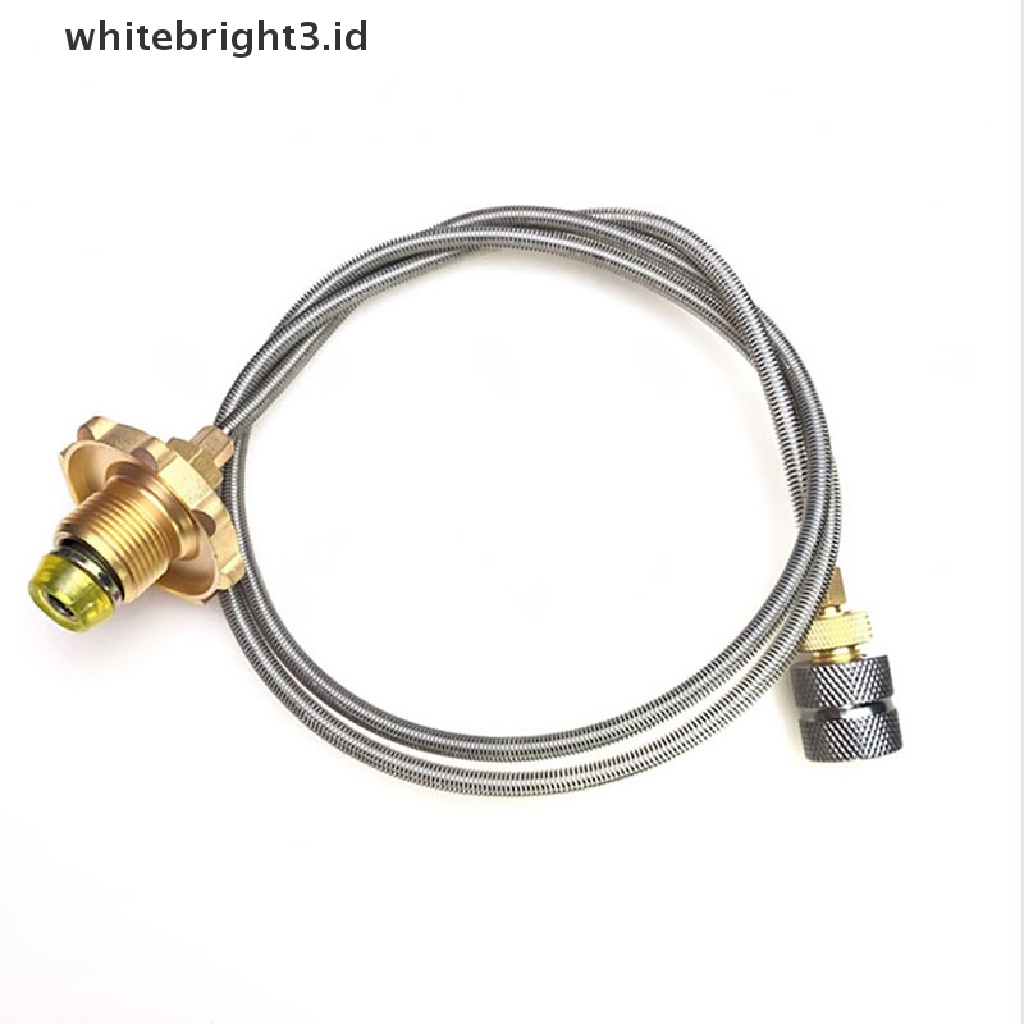 (whitebright3.id) Adapter Konektor Katup Nozzle Botol Gas Butana Untuk Kompor