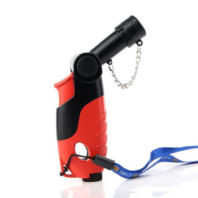 TG-HB JiuNing Pemantik Korek Api Gas Butane Torch Jet Windproof - MH256