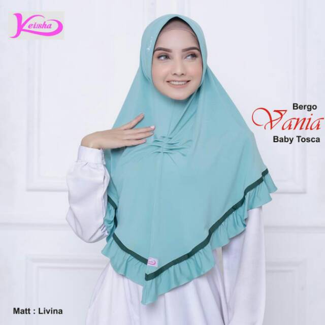 Bergo vania by keisha hijab