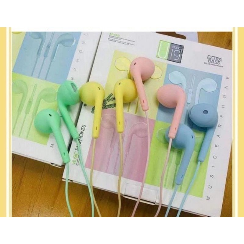 Headset macaron