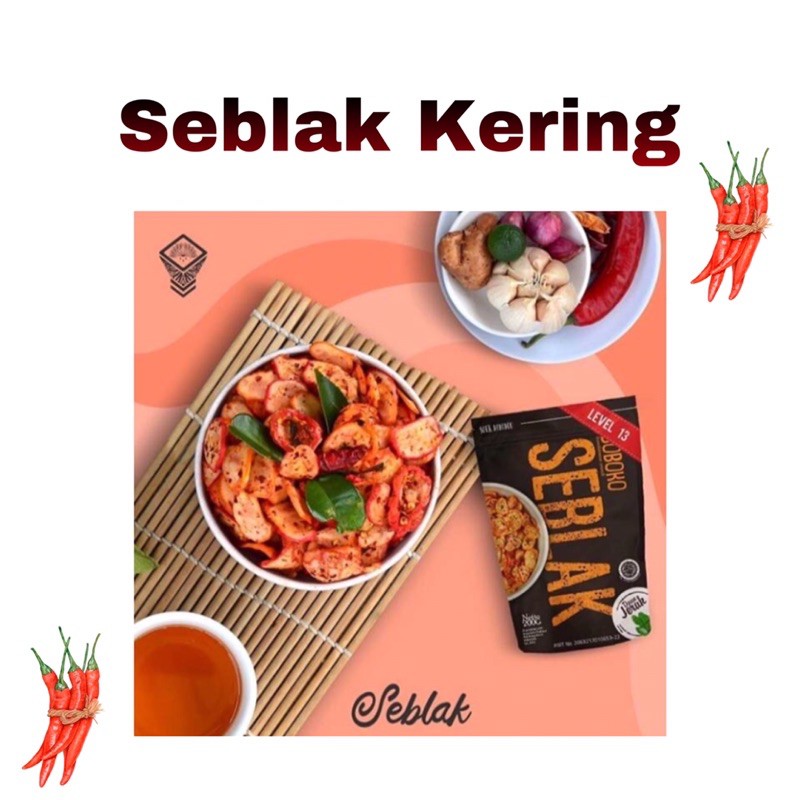 

BOBOKO Seblak Krupuk Kering