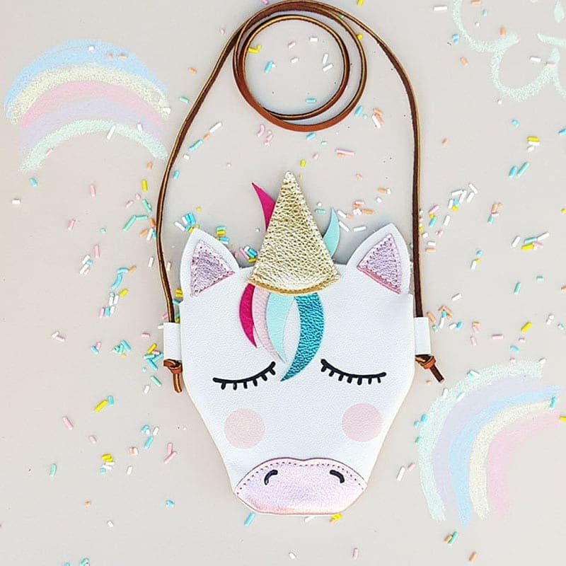 Tas unicorn anak tas selempang tas bayi tas balita unicorn