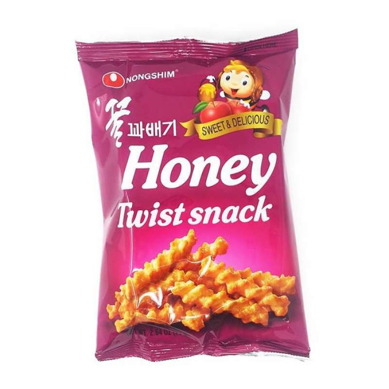

NONG SHIM HONEY TWIST 75G