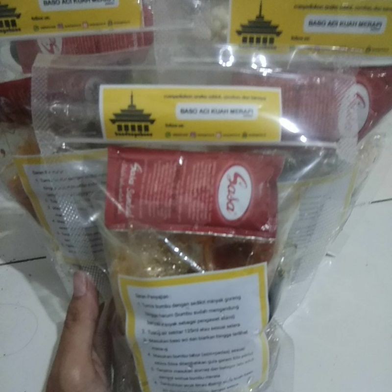 

BASO ACI KUAH MERAPI