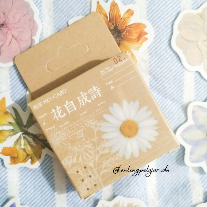 

Stiker box - Flower