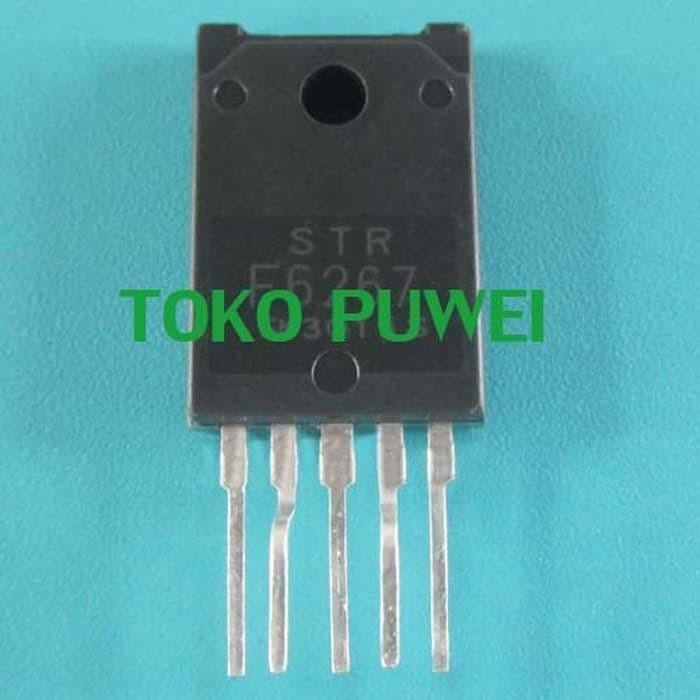 STRF6267 STR-F6267 STR F6267 PULLED SANKEN INTEGRATED CIRCUIT BL36