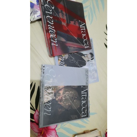 ALBUM ONLY SVT ATTACA