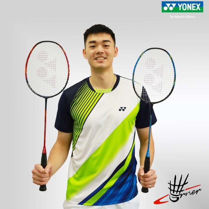 Raket Badminton Yonex Nanoflare 700 NF-700 Magenta Cyan Original SP