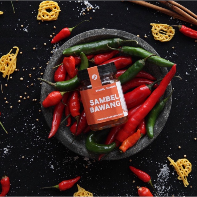 

SAMBEL OMAHAN BAWANG TANPA BAHAN PENGAWET (150gr)