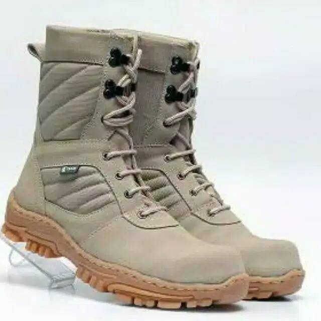 Sepatu PDL Gurun Kulit Asli Pria Odon cibaduyut