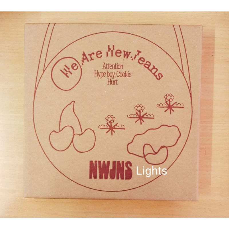 Album NewJeans 1st EP New Jeans Bag Ver.  Limited Edition