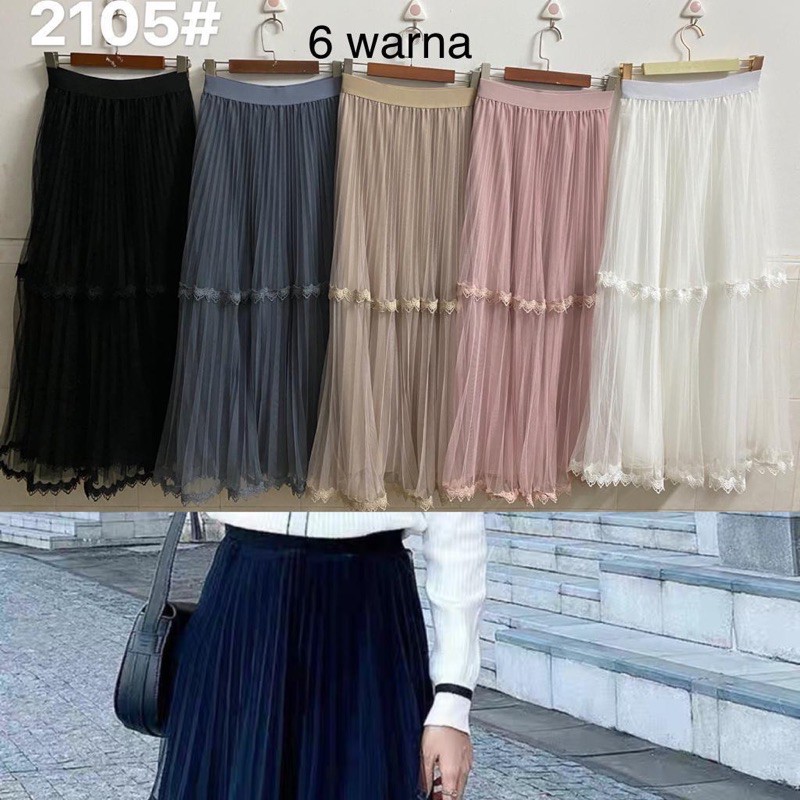 rok tutu renda import