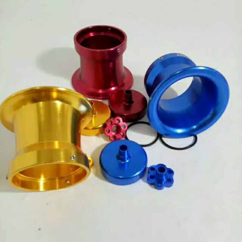 Corong Karbu Karburator Pwk 28 Pe 28 Velocity Karbu Pe 28 Pwk 28 /Corong karburator Pe 28 Full Cnc