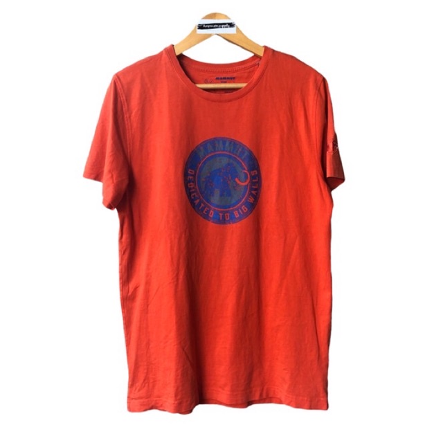 Baju Kaos Mammut original second