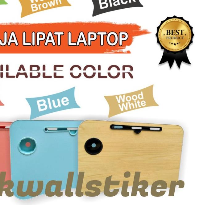 Meja Laptop Portable Meja Belajar Lipat Meja Laptop Meja kuliah Serbaguna Untuk Belajar dan Meja Bek