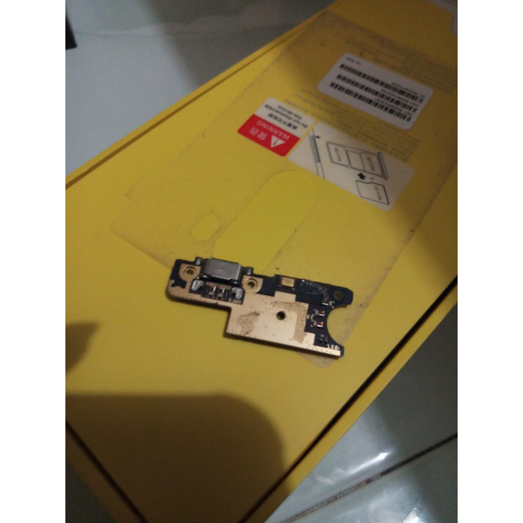 Pcb Charger Ori Pocophone F1 100%