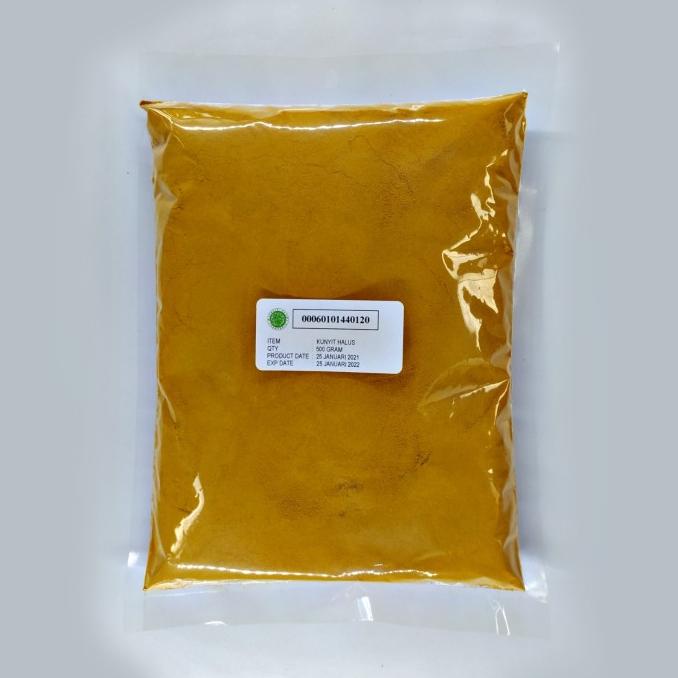 

bumbu Kunyit Bubuk 500 GR