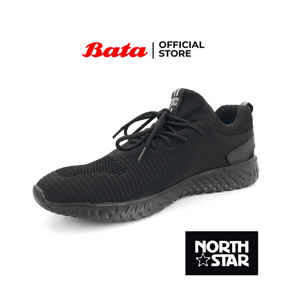 North Star Sepatu Sneaker Pria Volant Black - 8816689