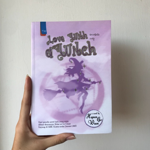 PRELOVED NOVEL Love With A Witch [ NOVEL BEKAS ]
