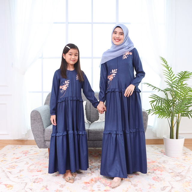 JASMINE Family Set NAVY by Hagia Indonesia