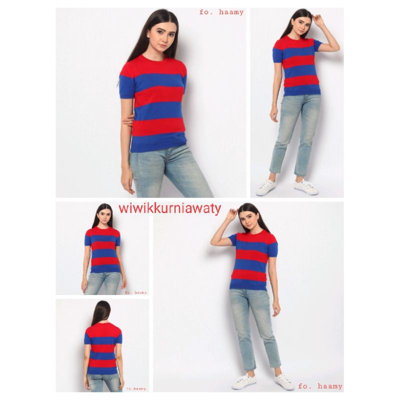 KAOS CEWEK ( POLO ) SISA EXPOR